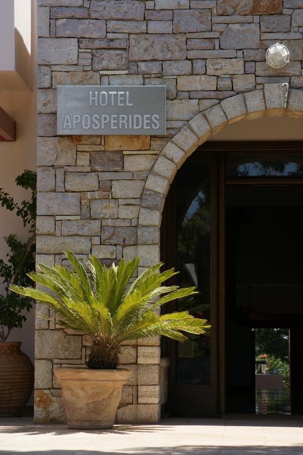 Aposperides Hotel Livadi  Eksteriør bilde